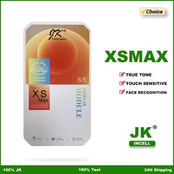 JK Screen Сенсорный Экран Дигитайзер В Сборе Для iPhone XsMax Display, Запасные Части Без Битых Пикселей
