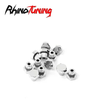 Rhino Tuning 25шт 8,1 мм (+ -1 мм)/12 мм (+ -1 мм) Универсальные Автомобильные Колесные Диски Легкосплавные Шпильки Пластиковая Крышка Винт Для Губ Колесные Гайки Болты