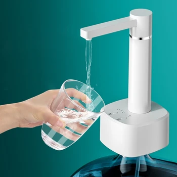 Двухцелевой электрический диспенсер для воды; Многофункциональное устройство для давления воды; Перезаряжаемый водяной насос для дома