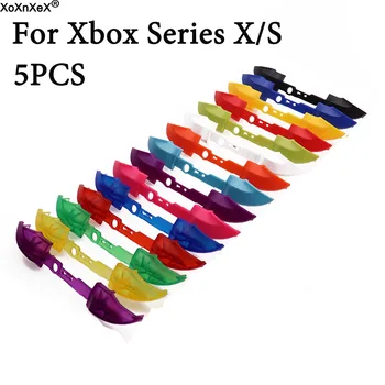 5шт Сменные Бамперы LB RB Триггеры И Кнопки для Игровых Аксессуаров Xbox Series X S Controller