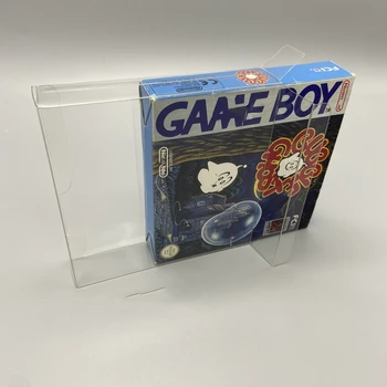 Прозрачный Протектор Коробки Для Nintendo Game Boy Color/GBC/GB Collect Boxes TEP Storage Game Shell Прозрачная Витрина