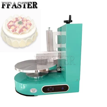 НОВОЕ обновление Автоматической машины для нанесения крема на торт ко Дню рождения, машины для наполнения тортов кремом и маслом, устройства для нанесения глазури