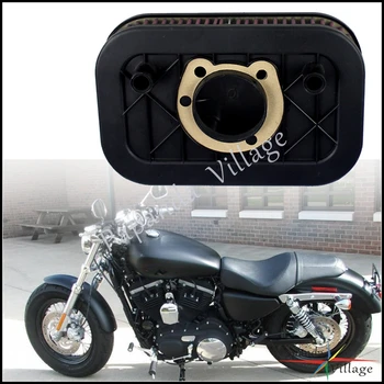 Аксессуары для мотоциклов Замена синего воздушного фильтра с высоким расходом воздуха Специально для Harley Sportster 883 1200 2004-2013