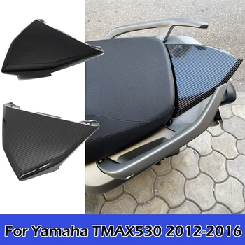 Tmax 530 Обтекатель Капота Сиденья Yamaha TMAX530 2012 2013 2014 2015 2016 T-MAX530 Заднее Сиденье Заднего Пассажира Solo Из Углеродного Волокна