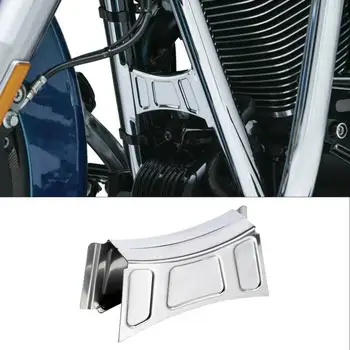 Мотоциклетная Хромированная Рама Downtube Crossbrace Cover Акцентная Отделка Для Harley Touring Road King Street Glide Electra Glide 1999-2013