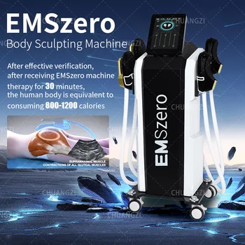 Профессиональная Ems zero NEO RF Машина 2024 EMS Body Slim Для Стимуляции Мышц EMSZERO PRO Ultra Sculpt Therapy Hiemt Похудеть