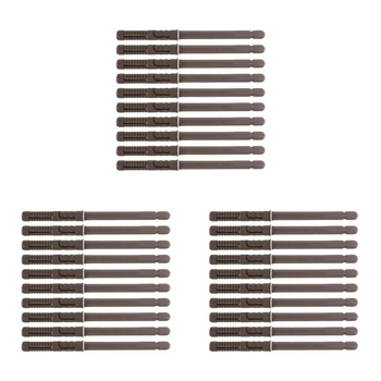 Кронштейны для плавающих полок - 30 упаковок, Прочные деревянные невидимые кронштейны для полок, Регулируемая фурнитура 