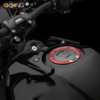 Мотоцикл С ЧПУ Газовый Масляный Колпачок Крышка Топливного Бака Наклейка На Бак Накладка Протектор Для Honda CB125R/ABS CBR250RR MC51 CB250R 2017-2023 2022