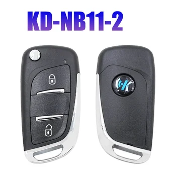 5 шт. Для KEYDIY NB11-2 Серии NB с 2 Кнопками Универсальный KD Дистанционный Автомобильный Ключ для KD900 KD900 + URG200 KD-X2 Программатор DS Стиль