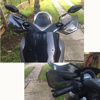 Цевье мотоцикла, цевья тормоза сцепления ABS Защитный экран для YAMAHA NMAX 125 2015 2016 2017 2018 2019