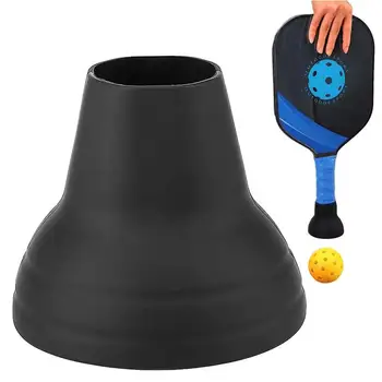 Многофункциональный инструмент для захвата шариков с присоской Pickleball Retriever Эргономичный верх для захвата шариков с присоской