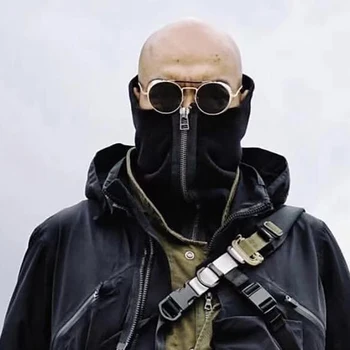Технологическая одежда Pupiltravel, тактические маски, воротник, многофункциональная городская маска