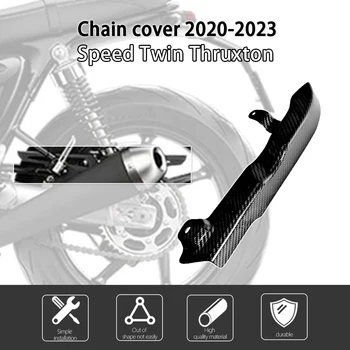 Для Triumph Speed Twin Thruxton 2020-2023 2021 2022 100% Полностью Сухие Чехлы Для Цепей Из Углеродного Волокна 3K, Обтекатель, Аксессуары Для Мотоциклов