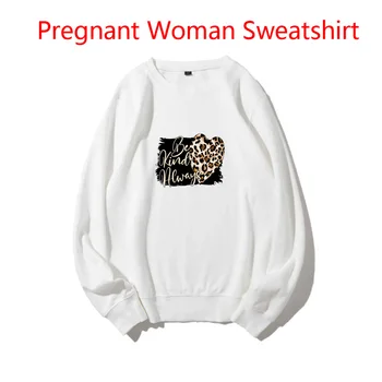 Весенне-осенние свитера для беременных, Индивидуальные буквы, любовь, Забавная, милая, Сладкая Идея печати, Крутая толстовка для беременных, сделай САМ