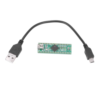 Teensy 2.0 + Плата разработки USB AVR ISP U Disk Клавиатура Мышь Экспериментальная плата AT90USB1286