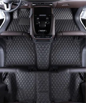 Лучшее качество! Изготовленные на заказ специальные автомобильные коврики для Mercedes Benz GLS 400d X167 2024-2020 водонепроницаемые ковры rugs for GLS400d 2022