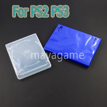 20шт CD DVD диск Пластиковый кейс Вместительный ящик для хранения для PS2 PS3
