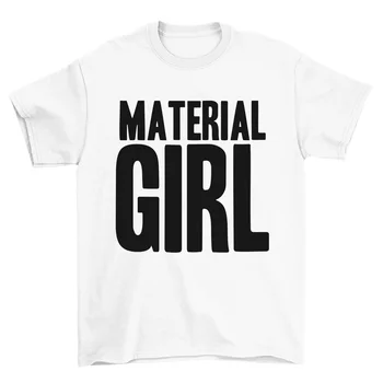 Материал: футболка для девочек 80-х, женская ретро-маскарадная вечеринка 1980-х, женская Мадонна
