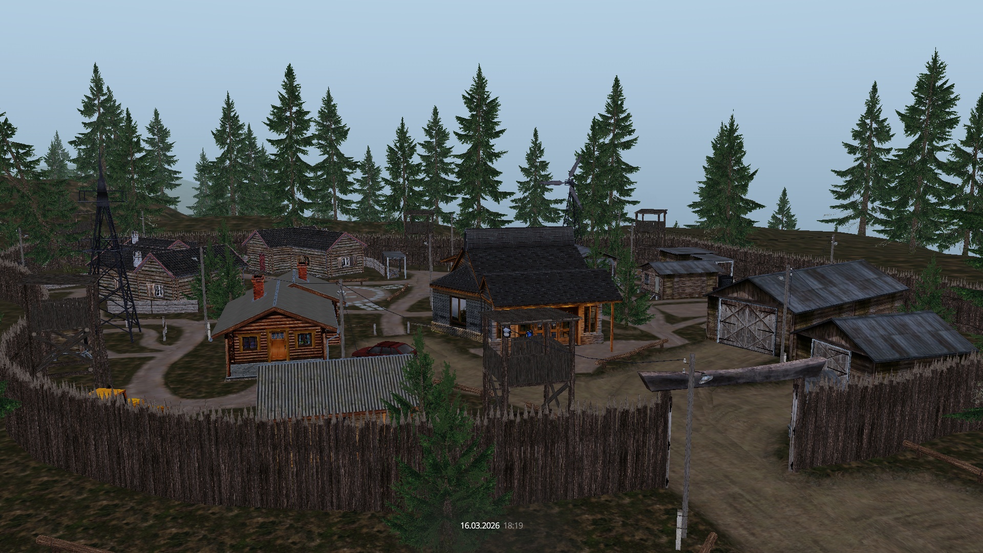 Дом бандитский